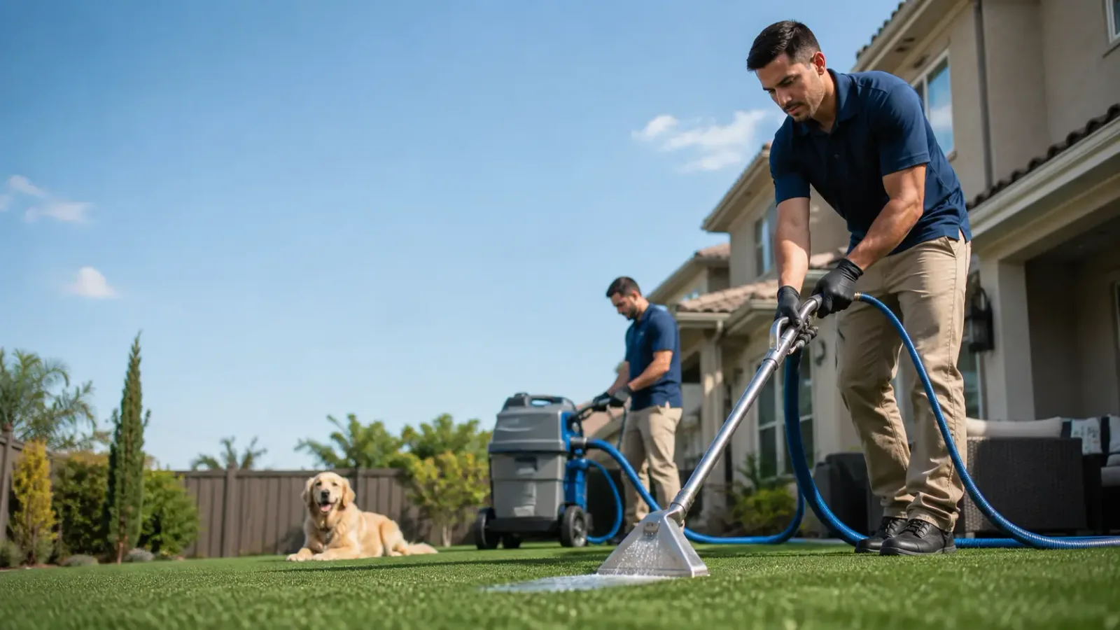 Pet Turf Cleaning in Connecticut
